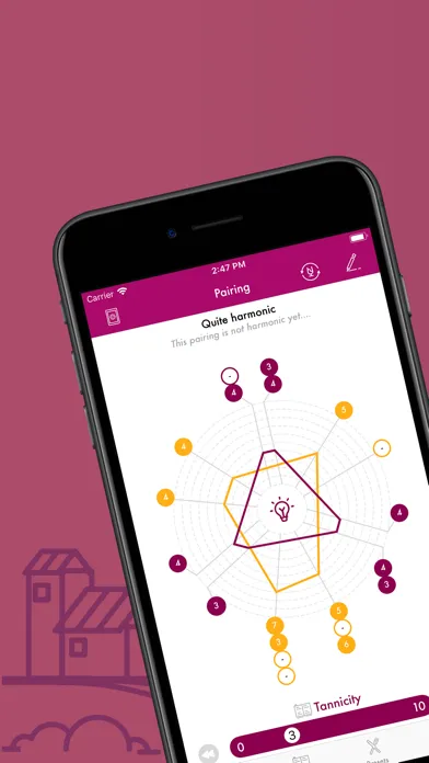 Decanto - Learn Wine Pairing سکرین شاٹس