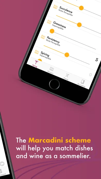Decanto - Learn Wine Pairing سکرین شاٹس