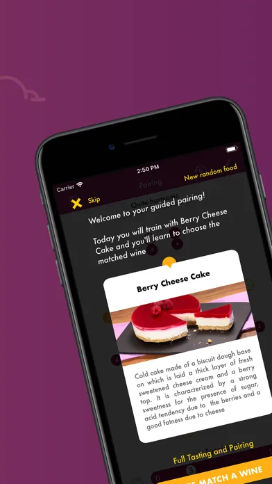 Decanto - Learn Wine Pairing سکرین شاٹس