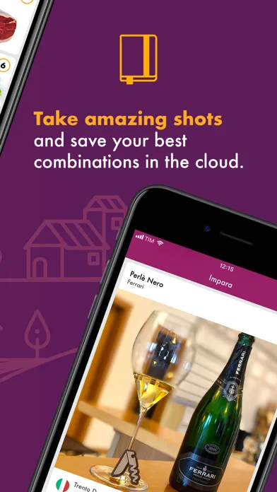 Decanto - Learn Wine Pairing سکرین شاٹس