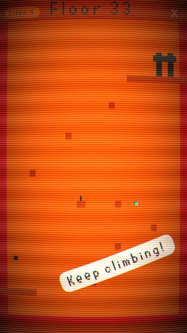 Retro Pixel Climb 스크린샷