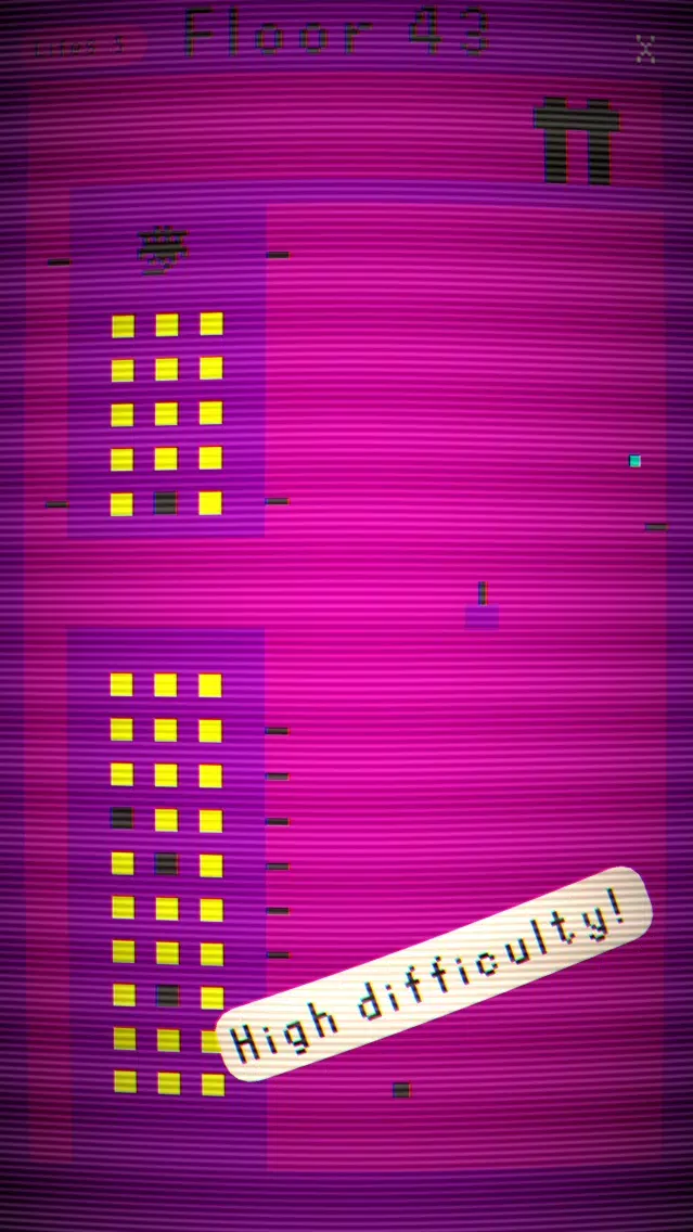 Retro Pixel Climb 스크린샷