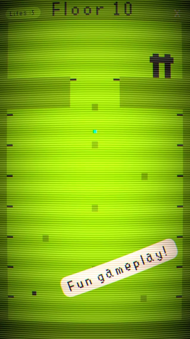 Retro Pixel Climb 스크린샷