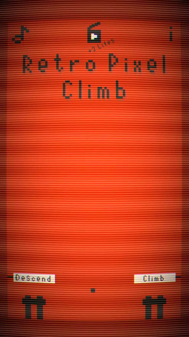 Retro Pixel Climb 스크린샷