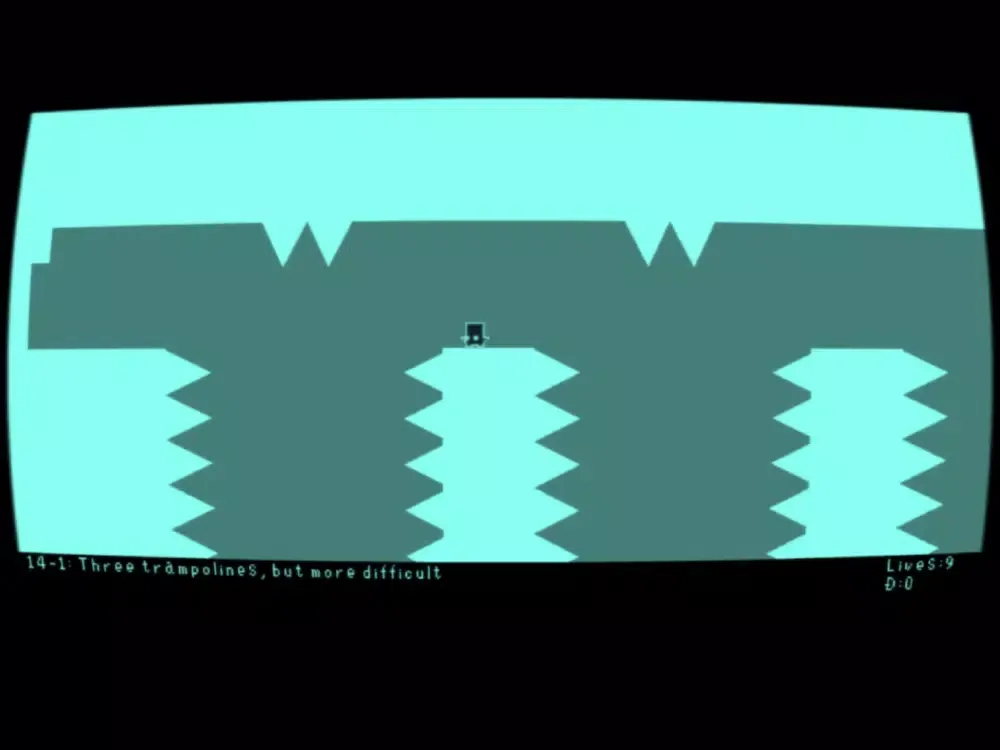 Zrzuty ekranu Spikes Are the Enemy iPad 