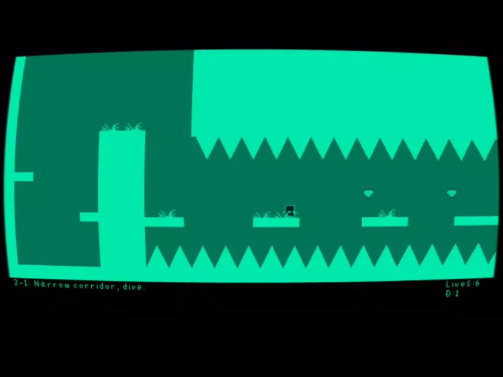 Zrzuty ekranu Spikes Are the Enemy iPad 