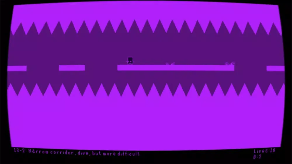 Zrzuty ekranu Spikes Are the Enemy