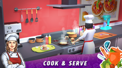 Captures d'écran de Chef Simulator - Cooking Games
