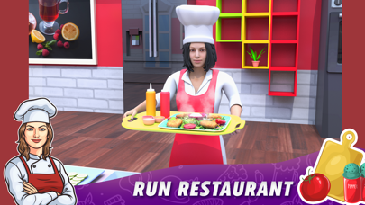 Captures d'écran de Chef Simulator - Cooking Games