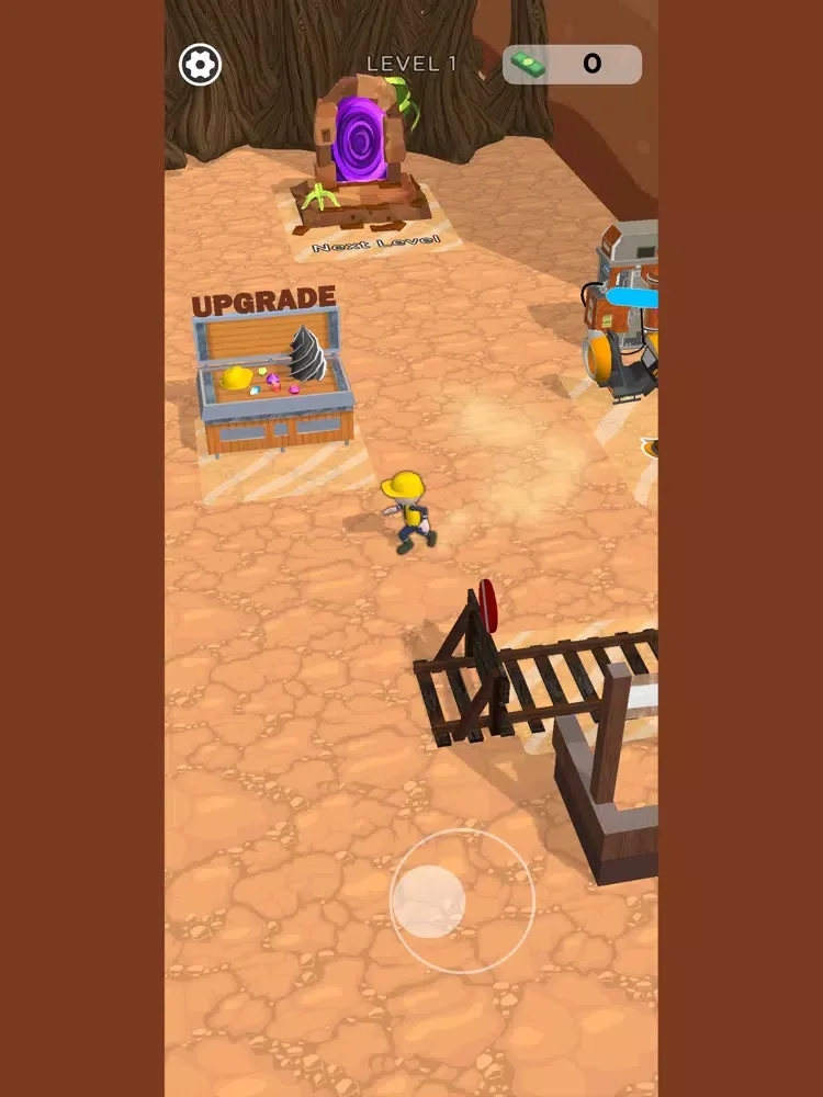 Grinding Dealer 3D iPad 應用截圖