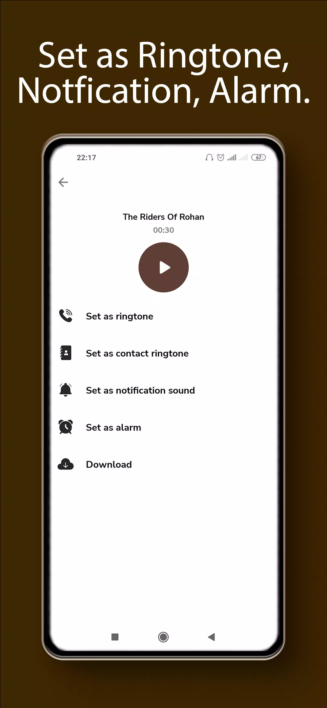 Lord Of The Rings Ringtones Screenshots2