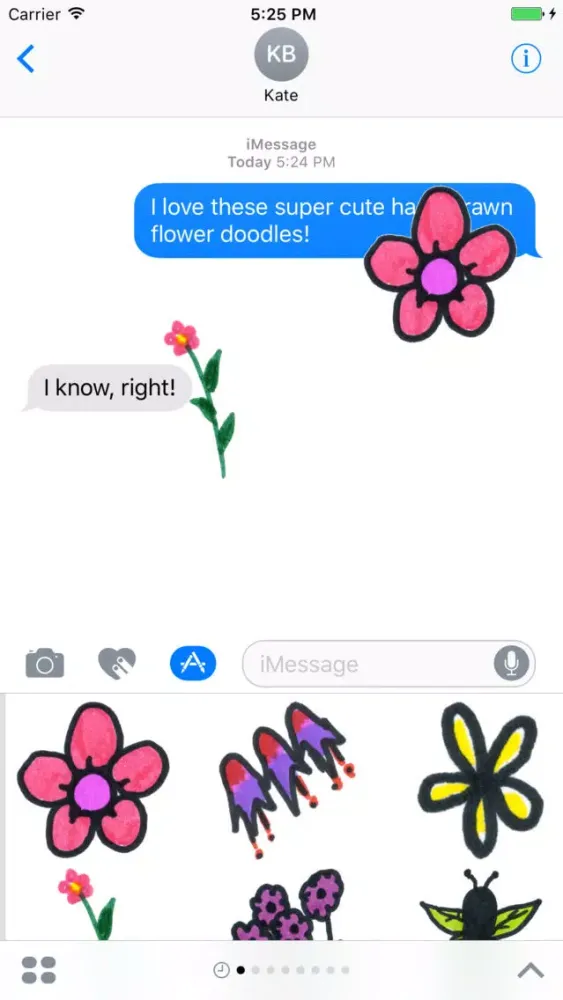 Скриншоты Flower Doodles