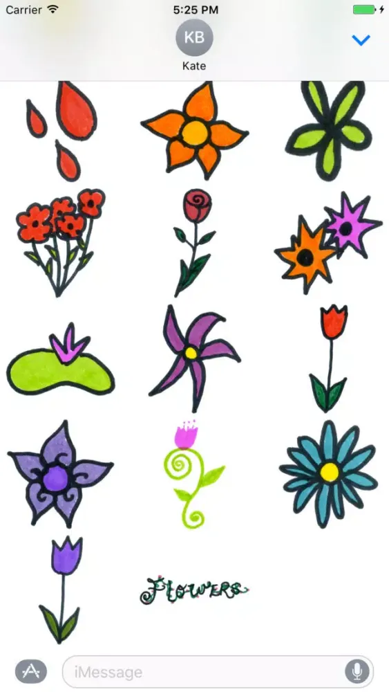 Скриншоты Flower Doodles