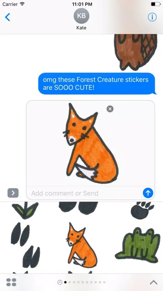 Forest Creatures Screenshots