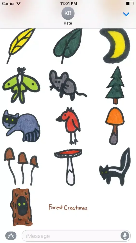 Forest Creatures Screenshots