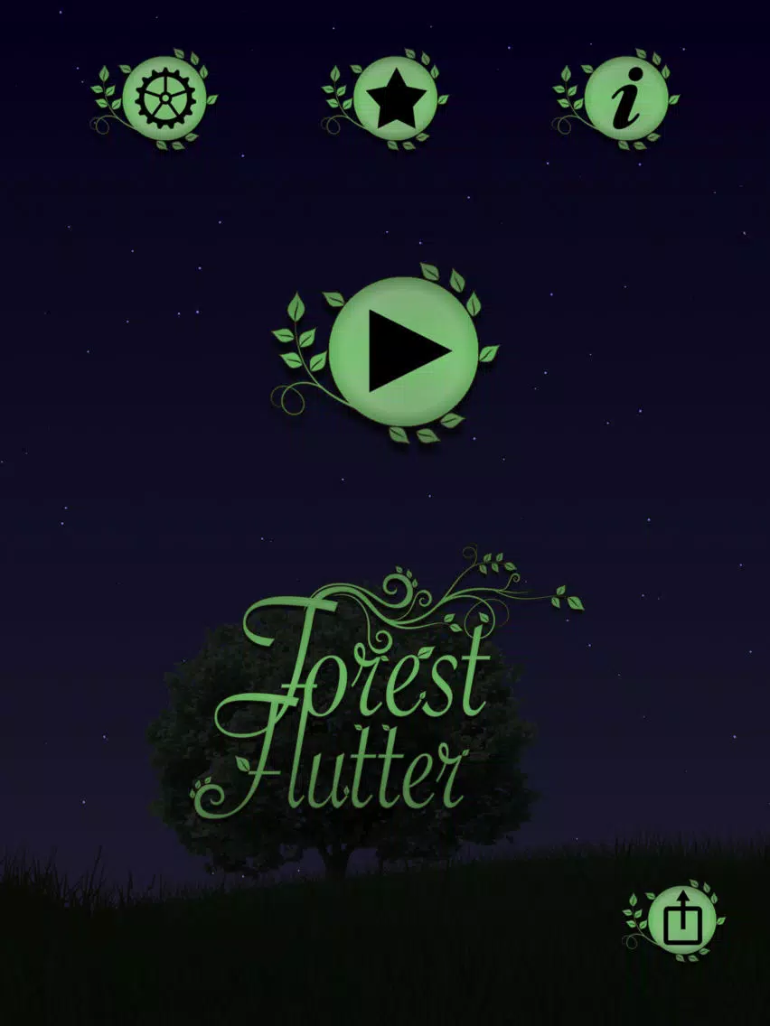 Tangkapan layar Forest Flutter iPad 