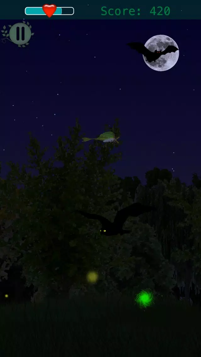 Tangkapan layar Forest Flutter