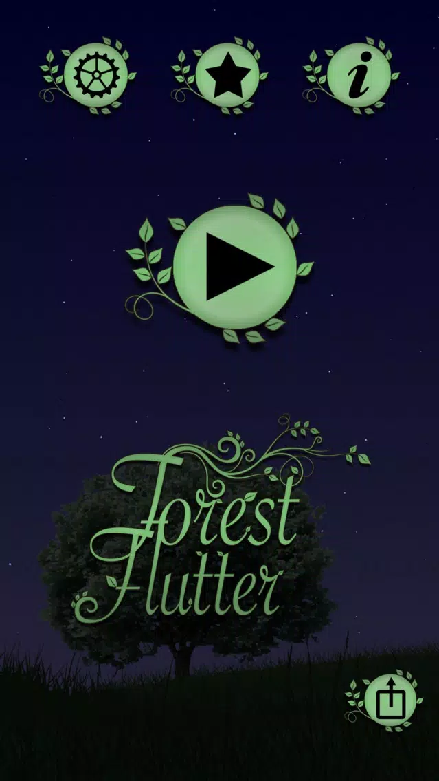 Tangkapan layar Forest Flutter