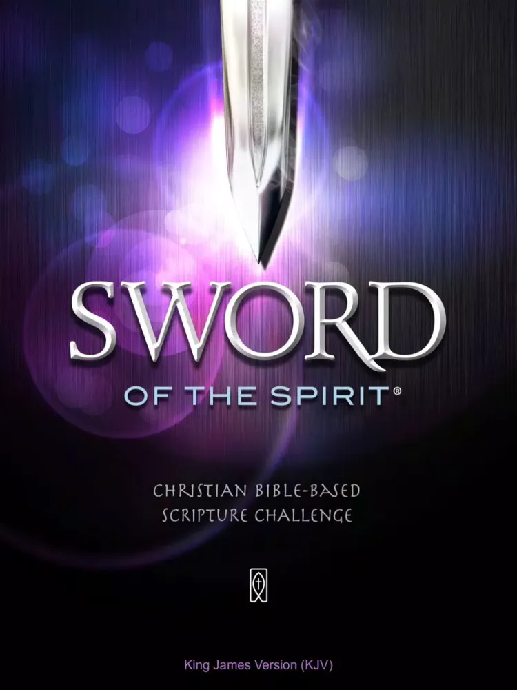 Sword of the Spirit - Bible Memory Verse for iPad iPad 應用截圖