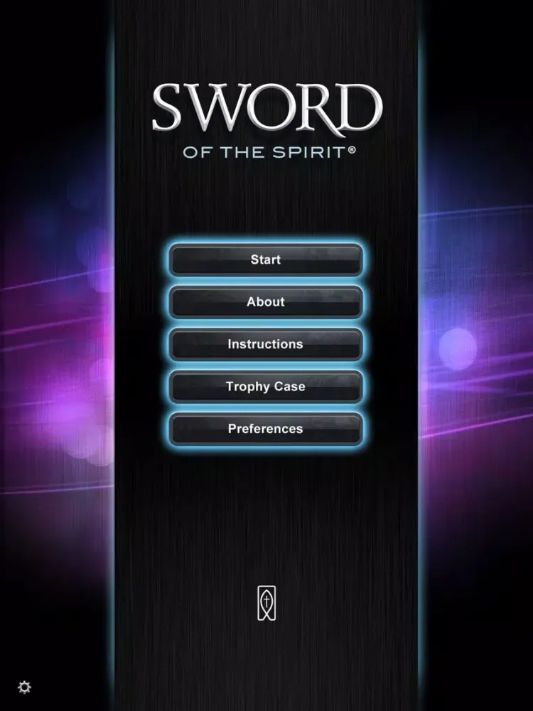 Sword of the Spirit - Bible Memory Verse for iPad iPad 應用截圖