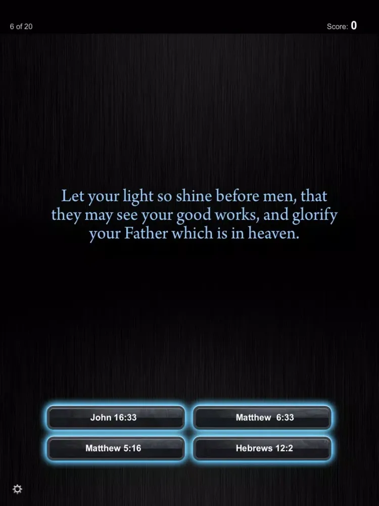 Sword of the Spirit - Bible Memory Verse for iPad iPad 應用截圖