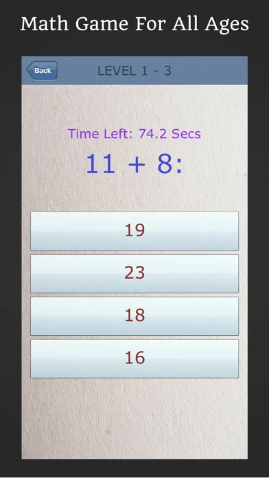 Quick Math: Mathematics Time Screenshots