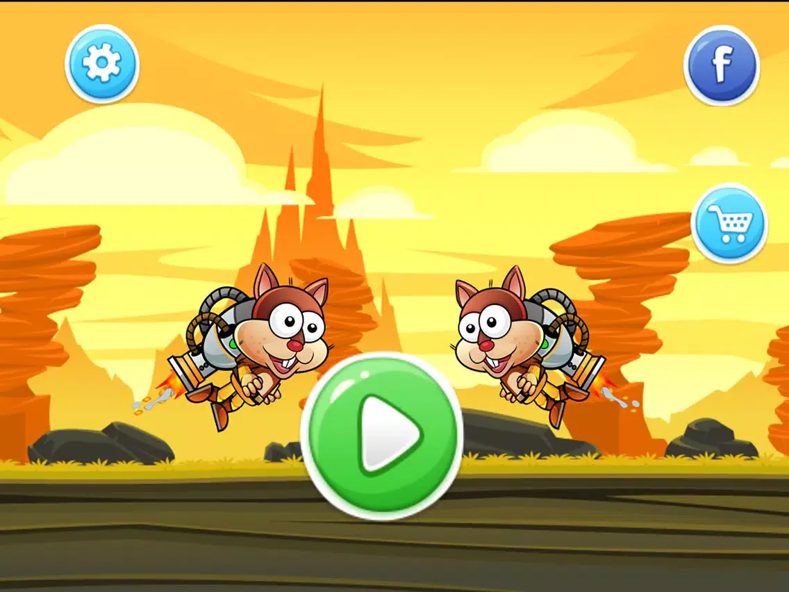 Скриншоты Squirrel Run Adventure World iPad 