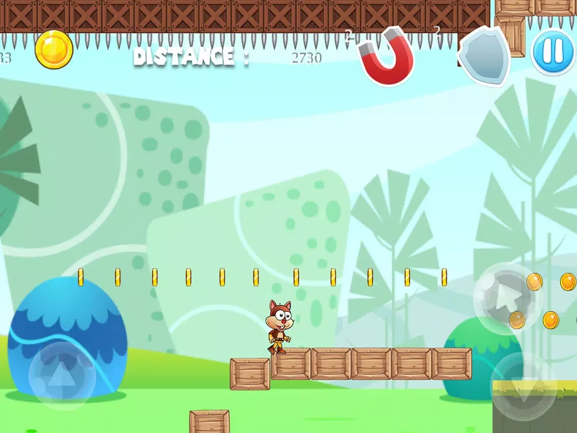 Скриншоты Squirrel Run Adventure World iPad 