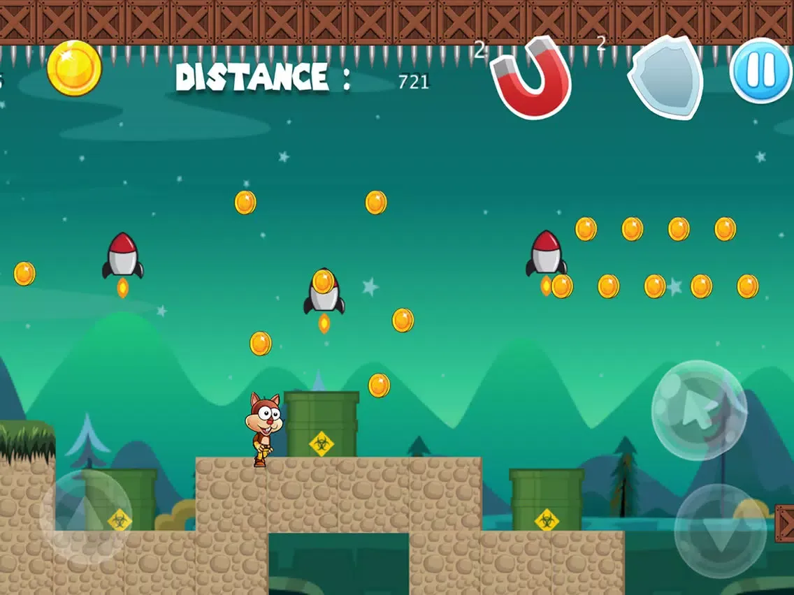 Скриншоты Squirrel Run Adventure World iPad 