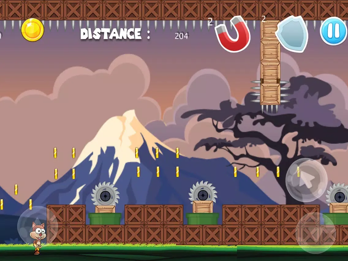Скриншоты Squirrel Run Adventure World iPad 