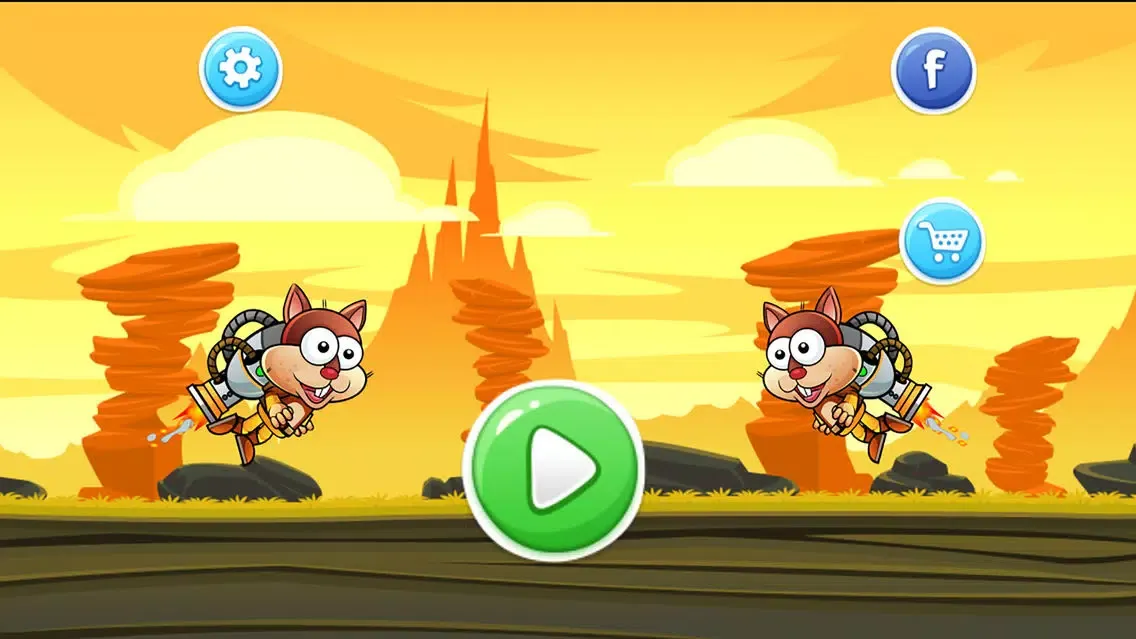 Скриншоты Squirrel Run Adventure World