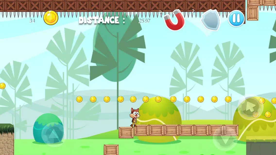Скриншоты Squirrel Run Adventure World
