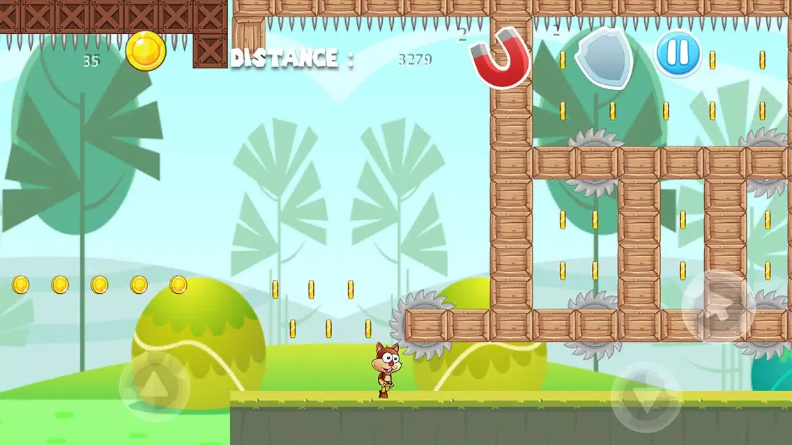 Скриншоты Squirrel Run Adventure World