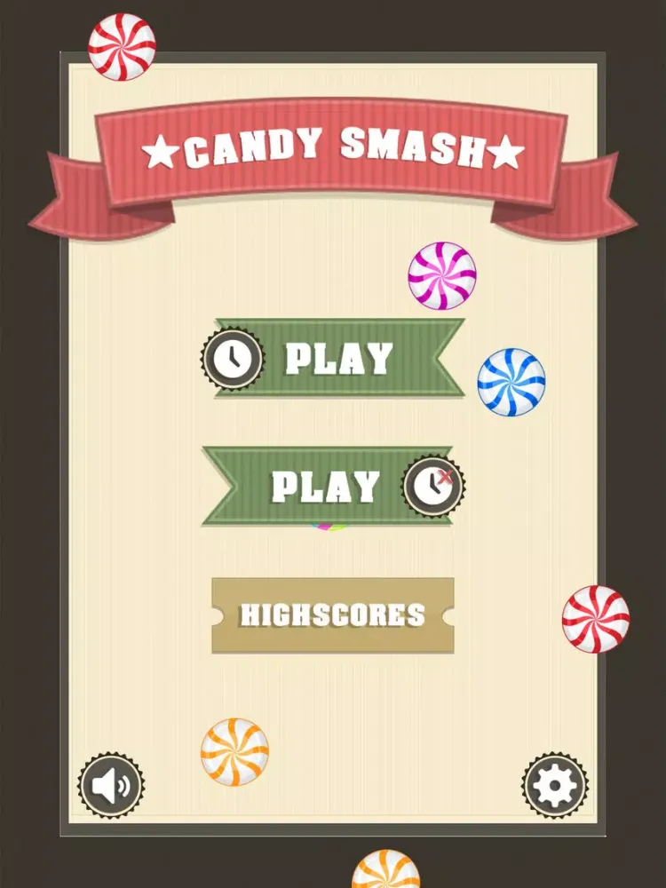 Candy Tap Smash iPad  स्क्रीनशॉट