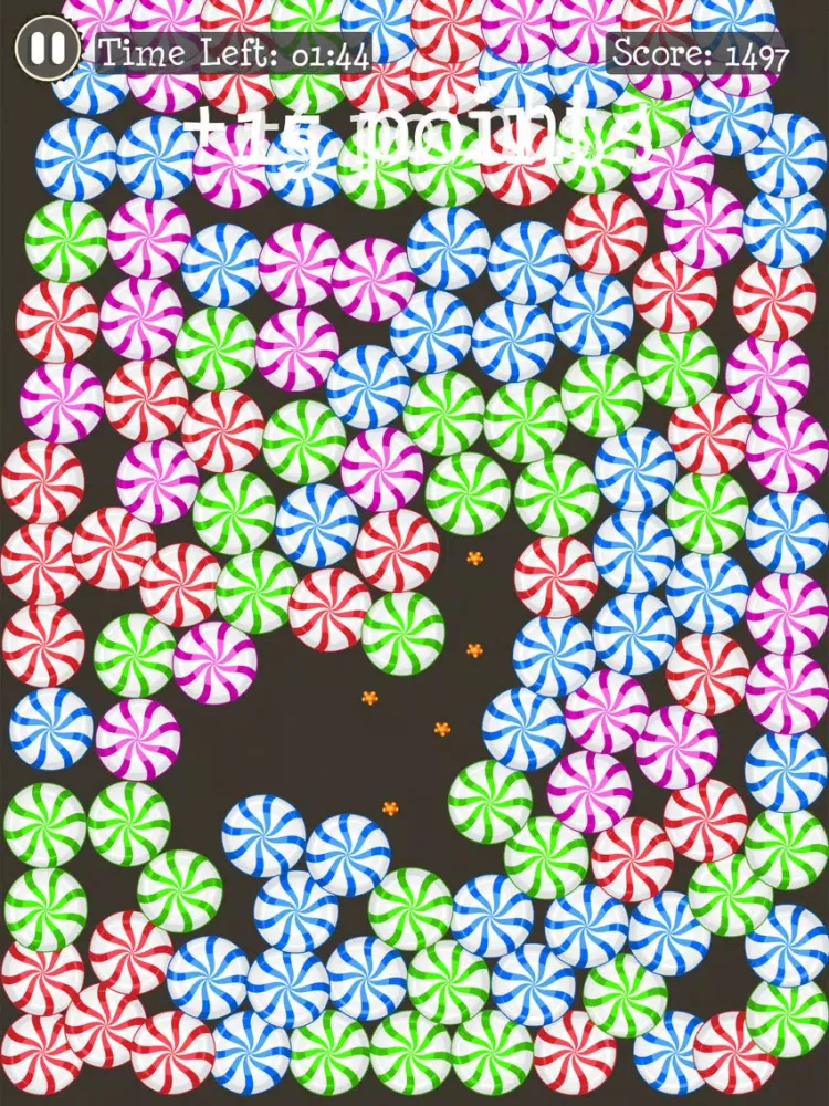 Candy Tap Smash iPad  स्क्रीनशॉट