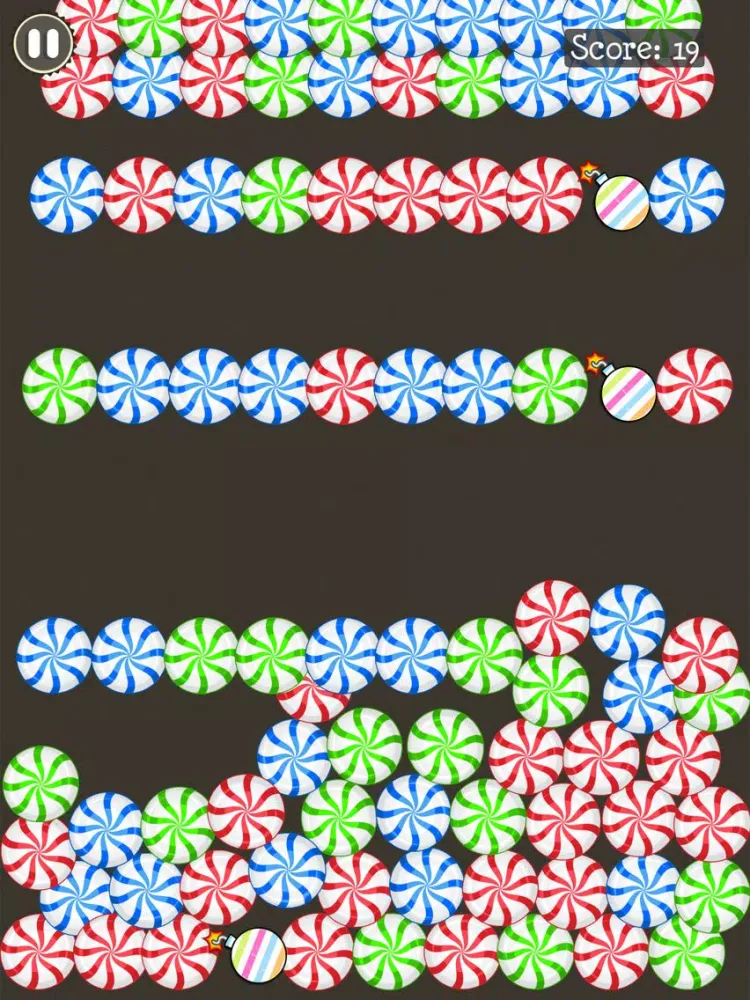 Candy Tap Smash iPad  स्क्रीनशॉट