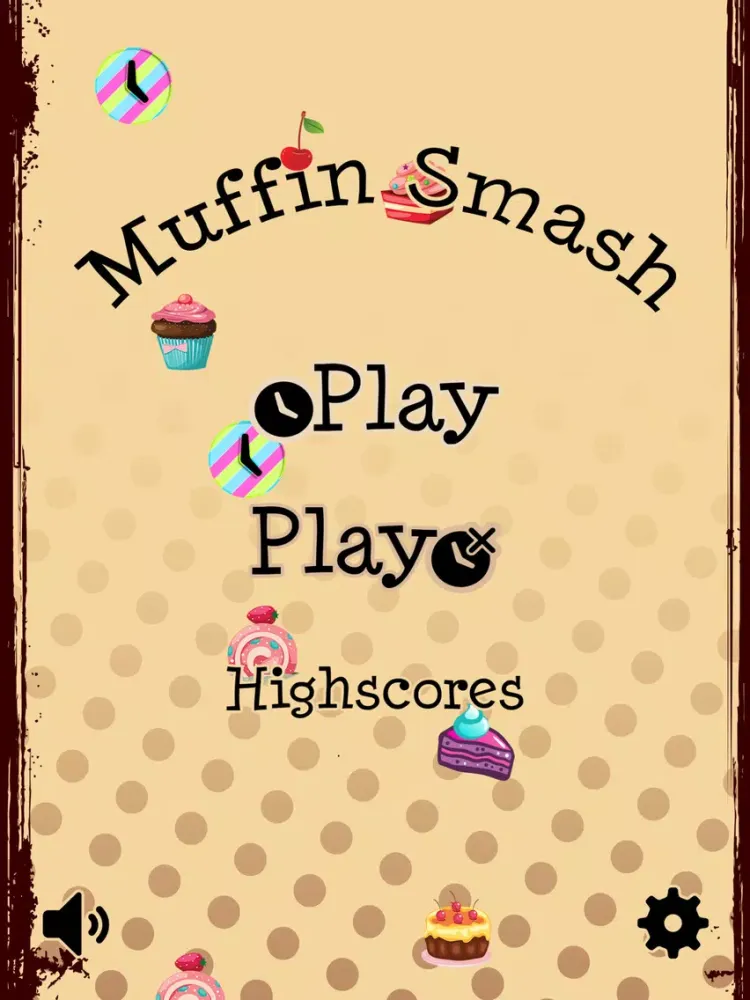 Muffin Smash iPad  스크린샷