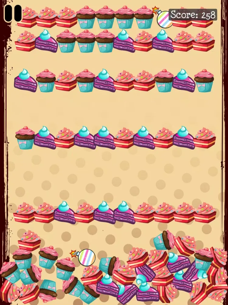 Muffin Smash iPad  스크린샷