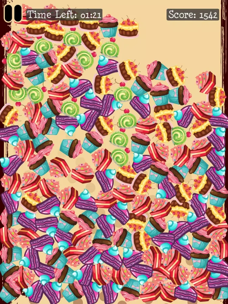 Muffin Smash iPad  스크린샷