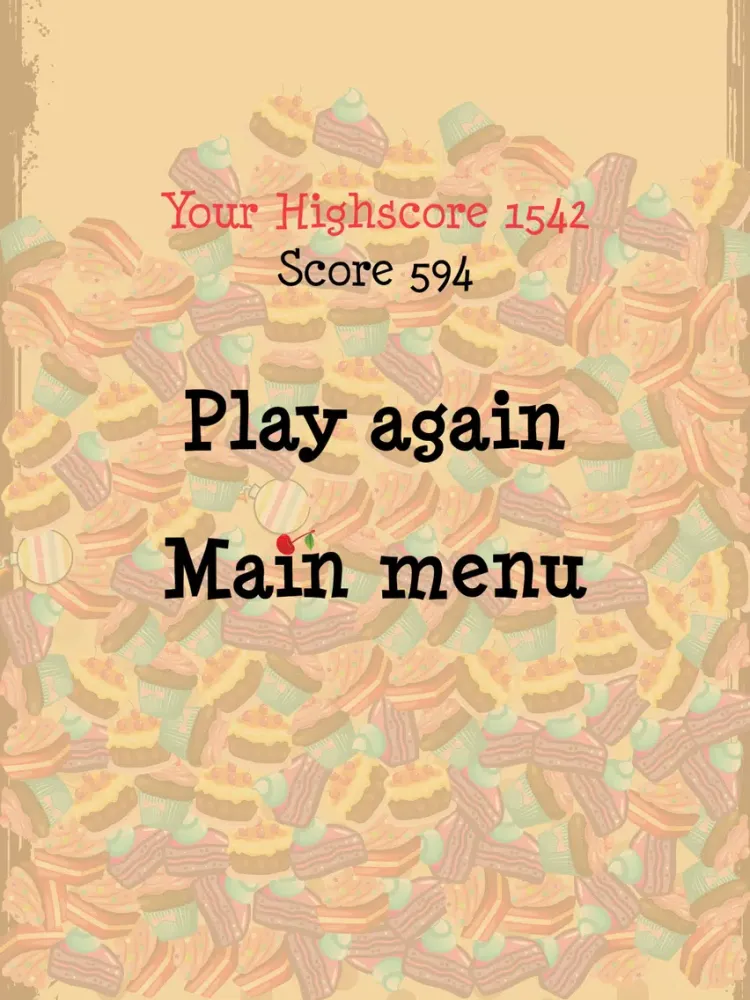 Muffin Smash iPad  스크린샷