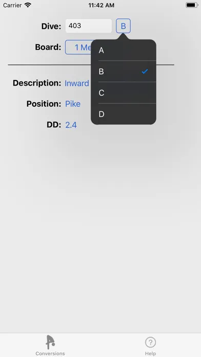 Diving Decoder應用截圖