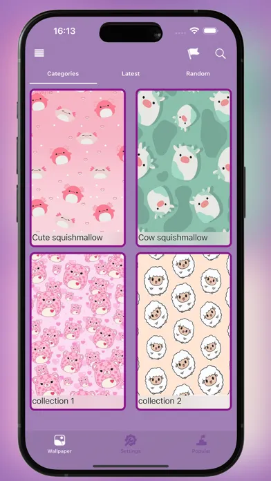 Скриншоты Squishmallow wallpapers