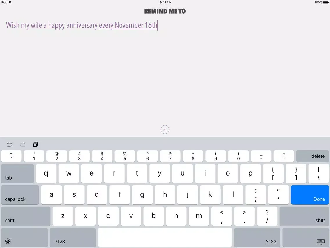 Capturas de tela do Daphne - Tasks & Reminders iPad 