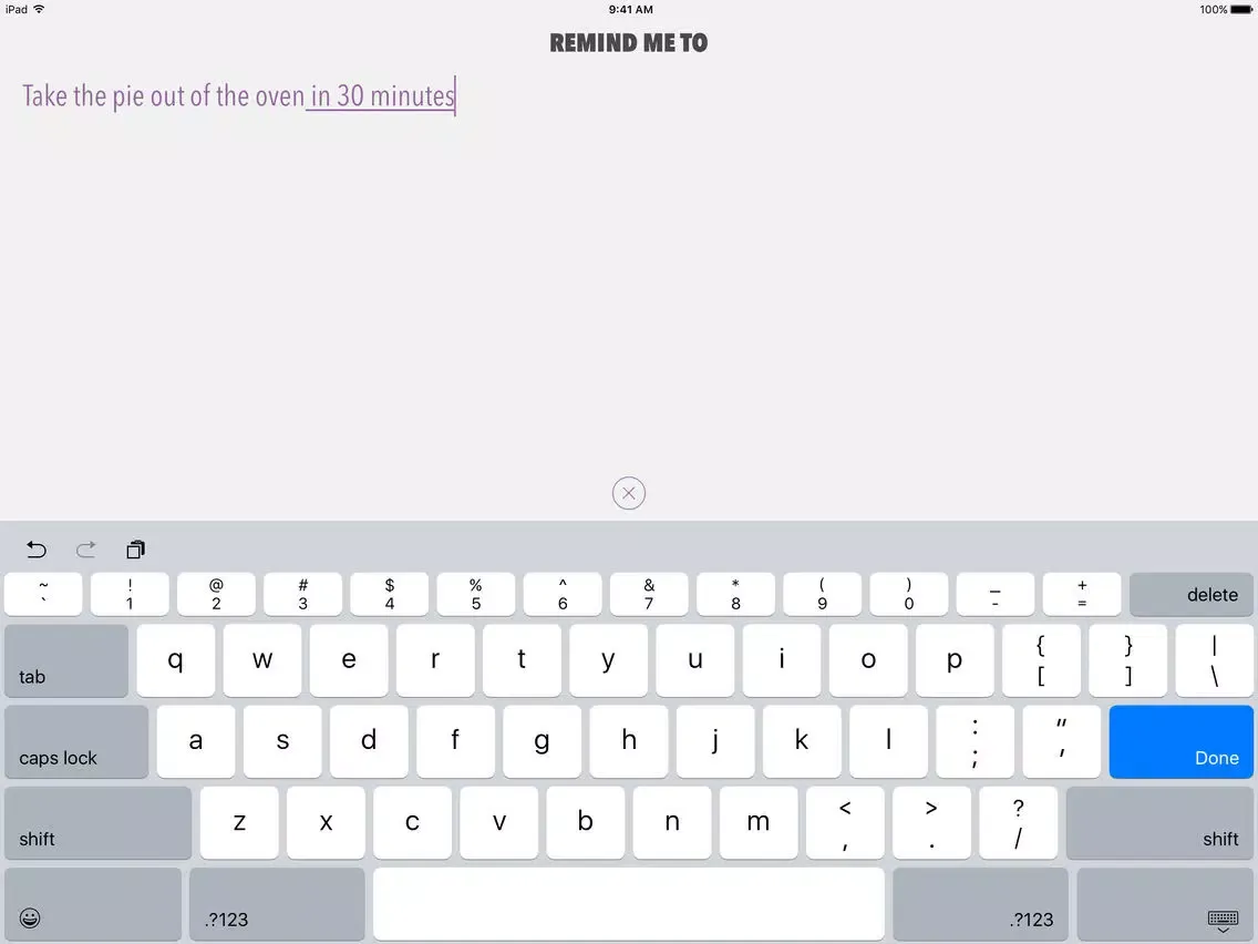 Capturas de tela do Daphne - Tasks & Reminders iPad 