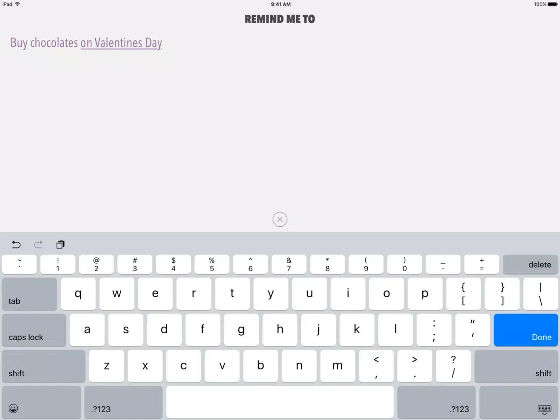 Capturas de tela do Daphne - Tasks & Reminders iPad 