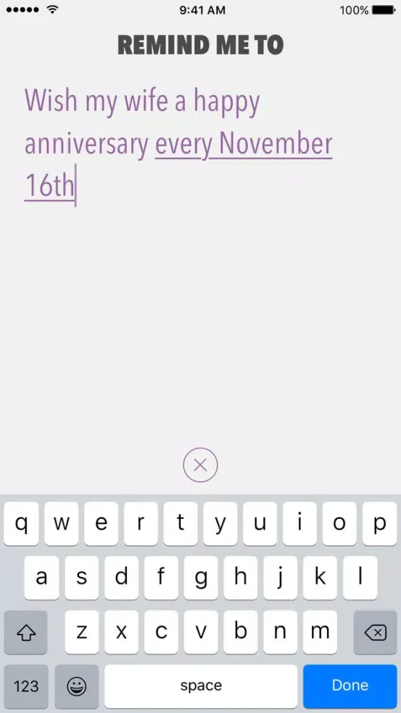 Capturas de tela do Daphne - Tasks & Reminders