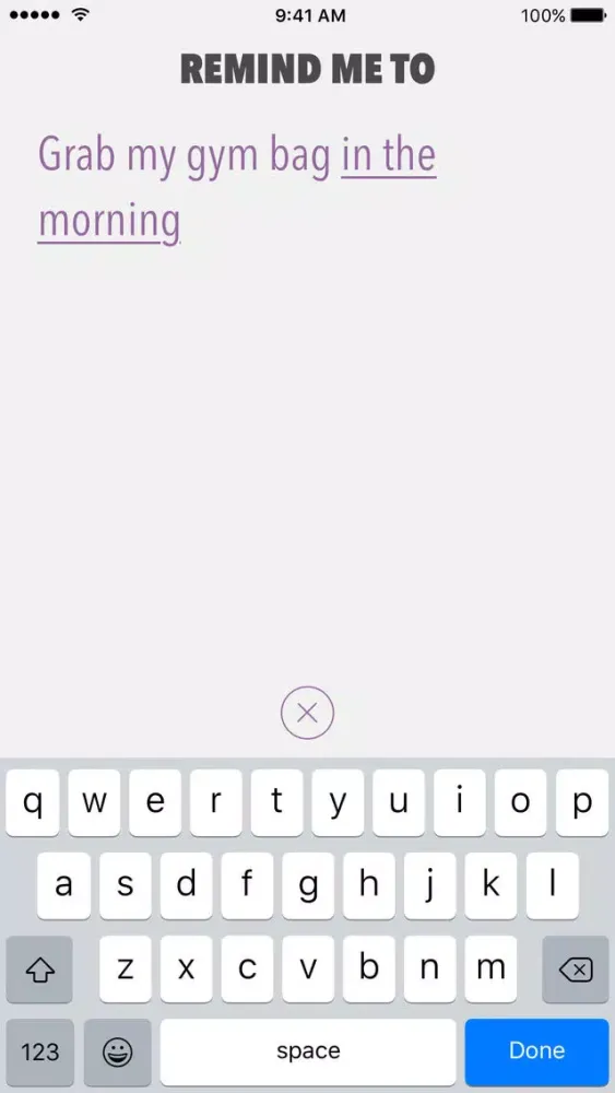 Capturas de tela do Daphne - Tasks & Reminders