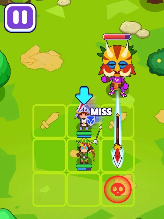 Ảnh chụp màn hình của Hunting Squad iPad 