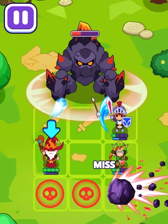Ảnh chụp màn hình của Hunting Squad iPad 