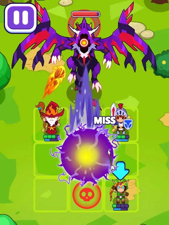 Ảnh chụp màn hình của Hunting Squad iPad 